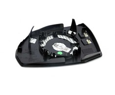 VAG Originalus AUDI Q5 Q7 veidrodžio stiklas išgaubtas šildomas su laikikliu 4M0857536F