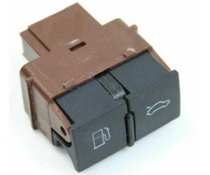 VAG Originalus Audi TT kuro dangtelio bagažinės atidarymo jungiklis juodas 8P0959833A5PR OEM
