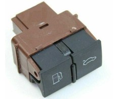 VAG Originalus Audi TT kuro dangtelio bagažinės atidarymo jungiklis juodas 8P0959833A5PR OEM