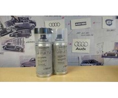 VAG Originalus Audi VW SEAT Skoda aerozolis purškiamas dažai šviesiai sidabrinė + lakas LY7W