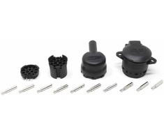 VAG Originalus AUDI VW SEAT SKODA priekabos tempiamosios kištukinės jungties korpusas 5N0945505A