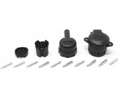 VAG Originalus AUDI VW SEAT SKODA priekabos tempiamosios kištukinės jungties korpusas 5N0945505A