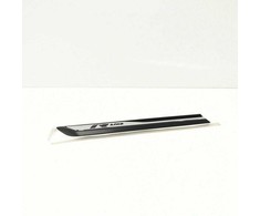 VAG Originalus aukštas blizgesys juodas chromo R-LINE ženklelis 5TA853426AFOD