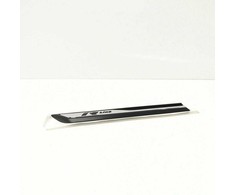 VAG Originalus aukštas blizgesys juodas chromo R-LINE ženklelis 5TA853426AFOD
