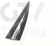 VAG Originalus aukštas blizgesys juodas chromo R-LINE ženklelis 5TA853426FOD