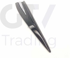 VAG Originalus aukštas blizgesys juodas chromo R-LINE ženklelis 5TA853426FOD