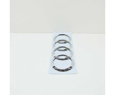 VAG Originalus Chrome audi emblema AUDI A6 Universalus S6 quattro 4G2 4G5 4G58537422ZZ