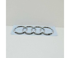 VAG Originalus Chrome audi emblema AUDI A6 Universalus S6 quattro 4G2 4G5 4G58537422ZZ