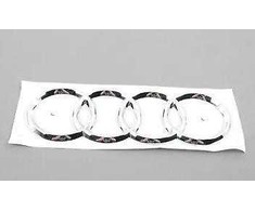 VAG Originalus Chrome Emblema AUDI A4 allroad quattro Avant S4 8K2 8K9853742A2ZZ