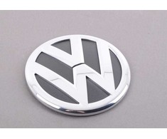 VAG Originalus Chrome Juodas Emblema VW Touareg 7P5 7P6853630AULM
