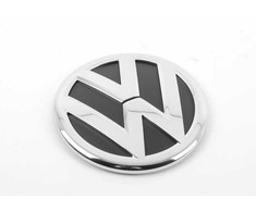 VAG Originalus Chrome Juodas Emblema VW Touareg 7P5 7P6853630AULM
