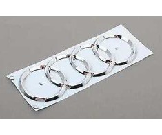 VAG Originalus chromo AUDI emblema AUDI A8 S8 quattro Q5 R8 422 423 4208537422ZZ