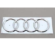 VAG Originalus chromo AUDI emblema AUDI A8 S8 quattro Q5 R8 422 423 4208537422ZZ