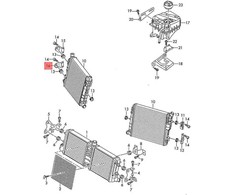 VAG Originalus dešinysis apatinis laikiklis AUDI R8 422 423 427 429 420121232B