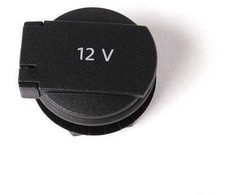 VAG Originalus elektros lizdo korpusas galinėje VW AUDI Beetle Cabrio Golf 7L6919341F