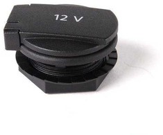 VAG Originalus elektros lizdo korpusas galinėje VW AUDI Beetle Cabrio Golf 7L6919341F