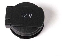 VAG Originalus elektros lizdo korpusas galinėje VW AUDI Beetle Cabrio Golf 7L6919341F