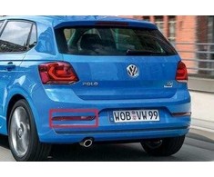 VAG Originalus galinis šviesos atspindys N/S tinka VW Polo Derby Vento-Ind Vento 6C0945105B