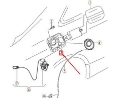 VAG Originalus įdėklas AUDI A5 S5 kupė sportback 8T8809906D