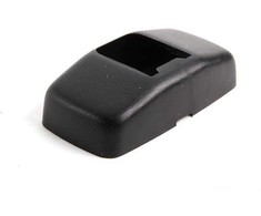 VAG Originalus interjero saulės skydelio kabliuko dangtelis Soul juodas AUDI A2 A3 A5 A4 RS4 RS5 2000-
