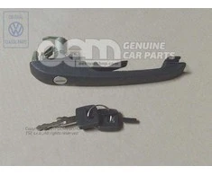 Vag Originalus Išorinis Durų Rankena Juoda 861837206C