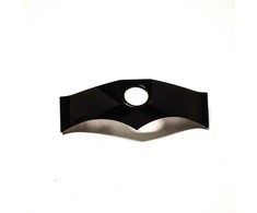 VAG Originalus juodas blizgus dangtelis AUDI A7 Sportback 4GF 4G8853140CT94