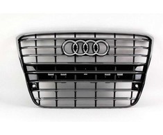 VAG Originalus juodas blizgus radiatoriaus grotelės AUDI A8 S8 quattro 4H2 4H0853651HT94