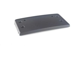 VAG Originalus juodas numerių laikiklis AUDI A4 Avant S4 8K2 8K5 8K0807285H3FZ