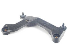 VAG Originalus laikiklis oro filtrui VW AUDI CC Eos Golf R32 GTI Rabbit 1K0129671B