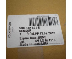 VAG Originalus lygio jutiklis su polių likučiu AUDI VW 5Q0512521E
