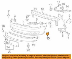 VAG Originalus paruoštas dešinės pusės dangtelis VW Golf R32 GTI Rabbit 5K0955110CGRU