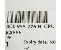 Vag Originalus Primed Overlay Audi A6 Avant 4G0955276HGRU
