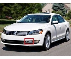 VAG Originalus rūko žibinto apdailos kairysis VW Passat A32 561941777B