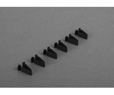 VAG Originalus satino juodas dangtelio užraktas VW Golf R32 GTI Rabbit 1J1 1J5 9B1 1J6827505CB41