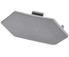 VAG Originalus satino juodas dangtelis AUDI R8 4S3 4S9 4S08071569B9
