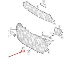 VAG Originalus satino juodas dangtelis AUDI R8 4S3 4S9 4S08071559B9