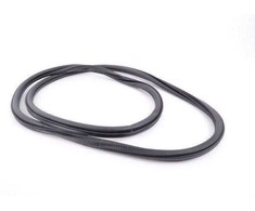 VAG Originalus satino juodas durų sandariklis viduje VW Jetta 163 5C6867912J9B9