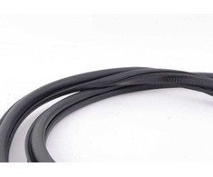 VAG Originalus satino juodas durų sandariklis viduje VW Jetta 163 5C6867912J9B9