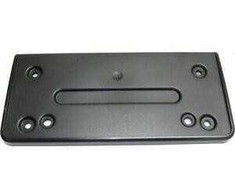 VAG Originalus satino juodas numerio rėmelis VW Tiguan 5N2 5N0807287C9B9
