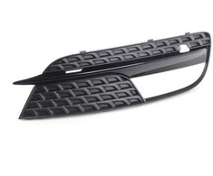 VAG Originalus satino juodas oro gido grotelės AUDI A5 S5 kabrioletas 8T0807682H01C