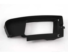 VAG Originalus satino juodas uždarymo elementas VW Golf R32 GTI Rabbit 5K1 5K0853949C9B9