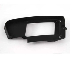 VAG Originalus satino juodas uždarymo elementas VW Golf R32 GTI Rabbit 5K1 5K0853949C9B9