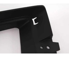 VAG Originalus satino juodas uždarymo elementas VW Golf R32 GTI Rabbit 5K1 5K0853949C9B9