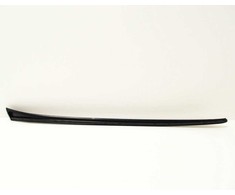 VAG Originalus satino juodas vandens nukreipimo juostos AUDI Q5 8RB 8R0854328A01C