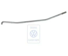 Vag Originalus Saugumo Spindulys Volkswagen Polo Hatchback 86C 1982 1990 Originalus 867837184