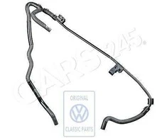 VAG Originalus SEAT VW Leon Toledo Bora aušinimo žarna 1J0122447EH