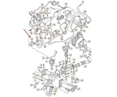 VAG Originalus slėgio keitiklis AUDI A6 S6 quattro A7 Sportback 059906627N