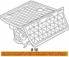 VAG Originalus Titan juodas saugojimo skyrius VW e-Golf Golf 5G1863391F82V