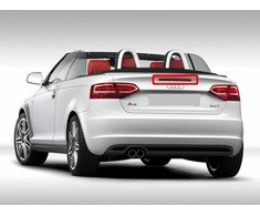 VAG Originalus trečiasis stabdžių žibintas tinka Audi A3 kabrioletui 2004-2012