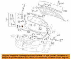 VAG Originalus užpildas Dešinė Dešinė Lhd VW Golf R32 Gti Rabbit Variant 5K1823730